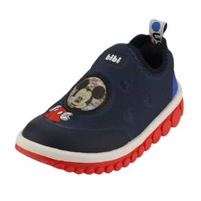 Tênis Casual Infantil Menino Conforto Roller 2.0 Mickey Bibi