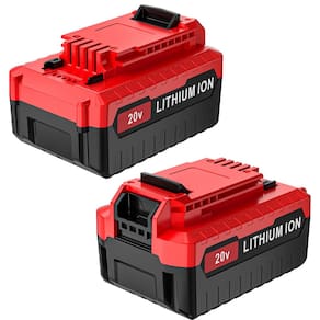 Baterias de reposição Bayhon 20V 6.0Ah para cabo Porter 20V