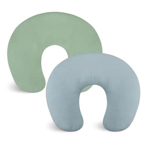 Capas de almofadas de amamentação SWESEN Linen, pacote com 2 unidades para amamentação