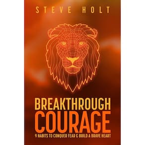 Livro Breakthrough Courage: 9 hábitos para vencer o medo e construir