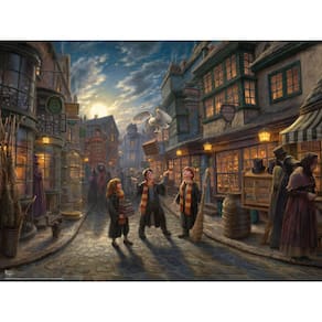 Quebra-cabeça Ceaco Thomas Kinkade Harry Potter: Beco Diagonal