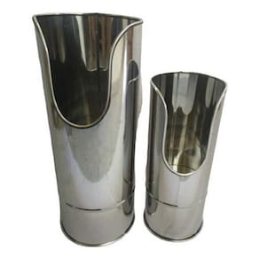2 Unidades Suporte Inox , Ap 10 Litros Pqs 4 Kgs.
