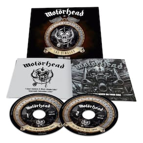 CD de música Motorhead We Take No Prisoners The Singles 1995-2006
