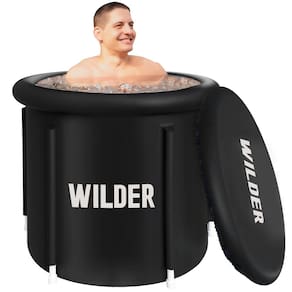 Banheira de gelo Wilder XL Cold Plunge 326L portátil 86 galões