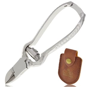 Cortador de unhas Camila Solingen CS13, bico grande e pesado