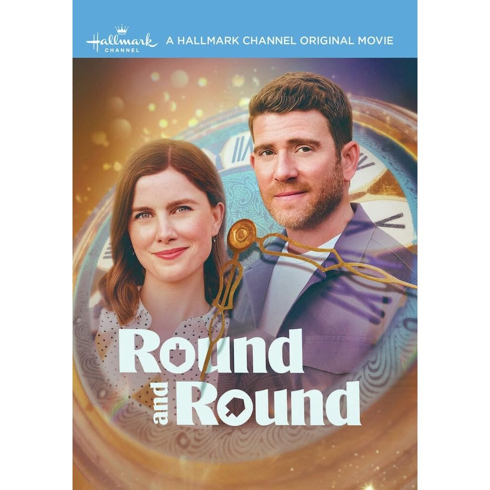 DVD Hallmark redondo e redondo