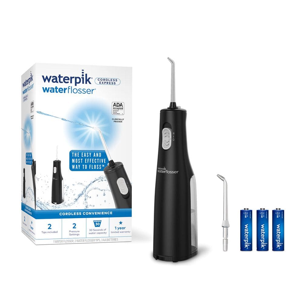 Water Flosser Waterpik Cordless Express Black WF-02