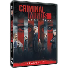 DVD Criminal Minds Evolution Décima Sétima Temporada