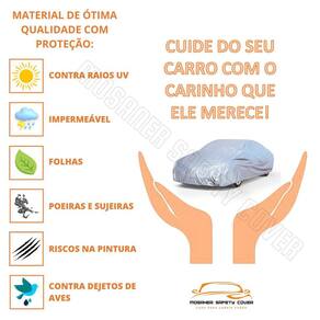 Capa Cobrir Carro Toyota Corolla Cross Proteção Impermeável