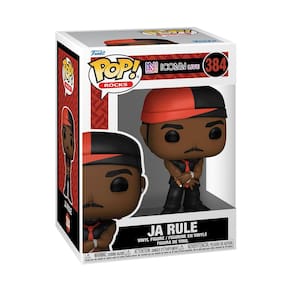 Funko Pop! Boneco de vinil Rocks ICONN Live Ja Rule de 10 cm