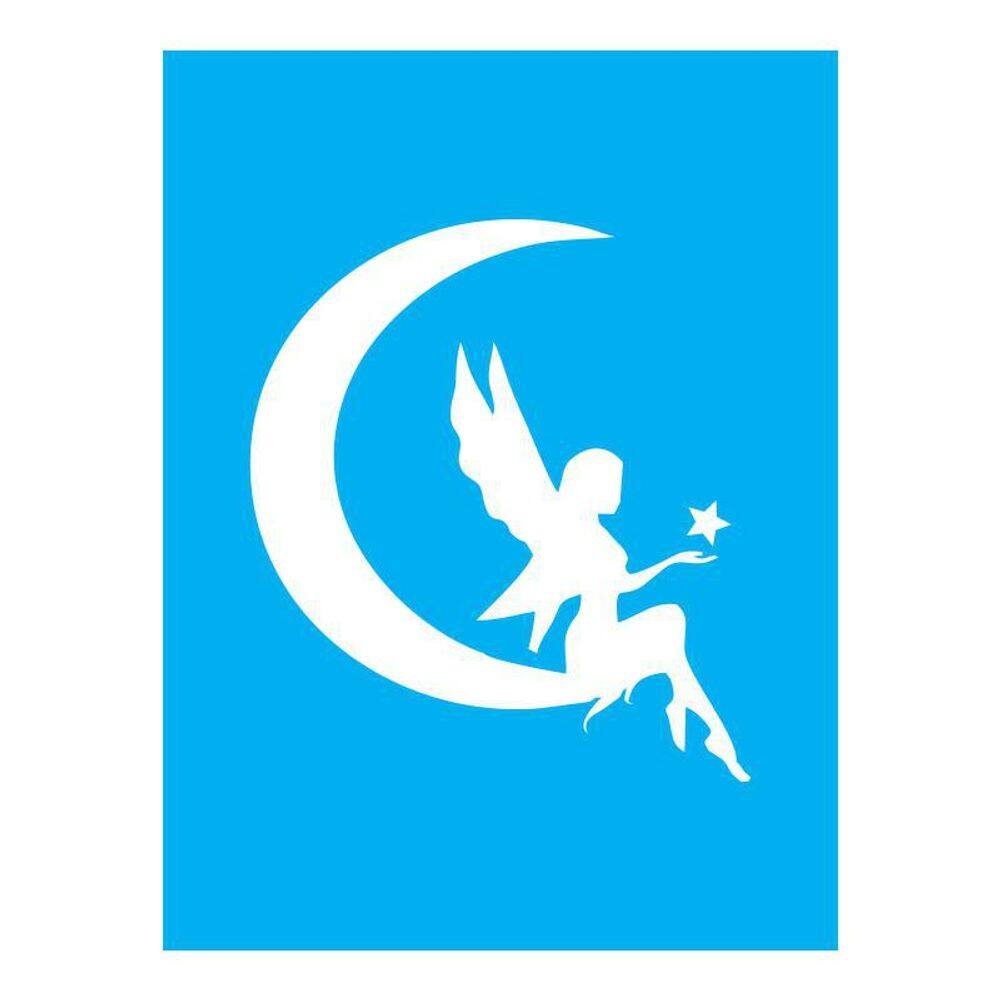 Stencil Tamako Fada - 15X20Cm - Ref A2077