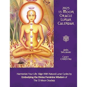 Calendário lunar 2025 13 Moon Oracle Harmonize Life