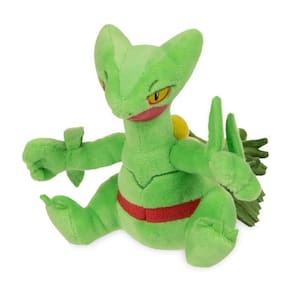 Brinquedo de pelúcia Pokémon Center Sitting Cuties Sceptile 13 cm #254