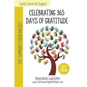 Livro The Community Book Project: Comemorando 365 dias de Gra