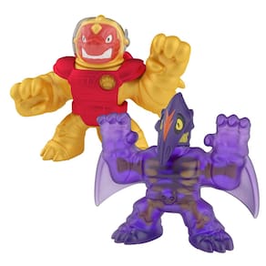 Boneco de ação Heroes of Goo Jit Zu Galaxy Attack S5