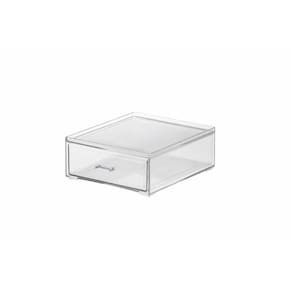 Caixa Organizadora Gaveta 18,5X16X7Cm Elegance Ref 1087
