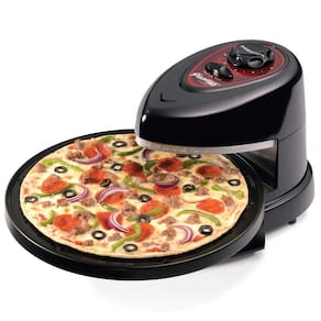 Forno giratório Presto Pizzazz Plus 03430, preto