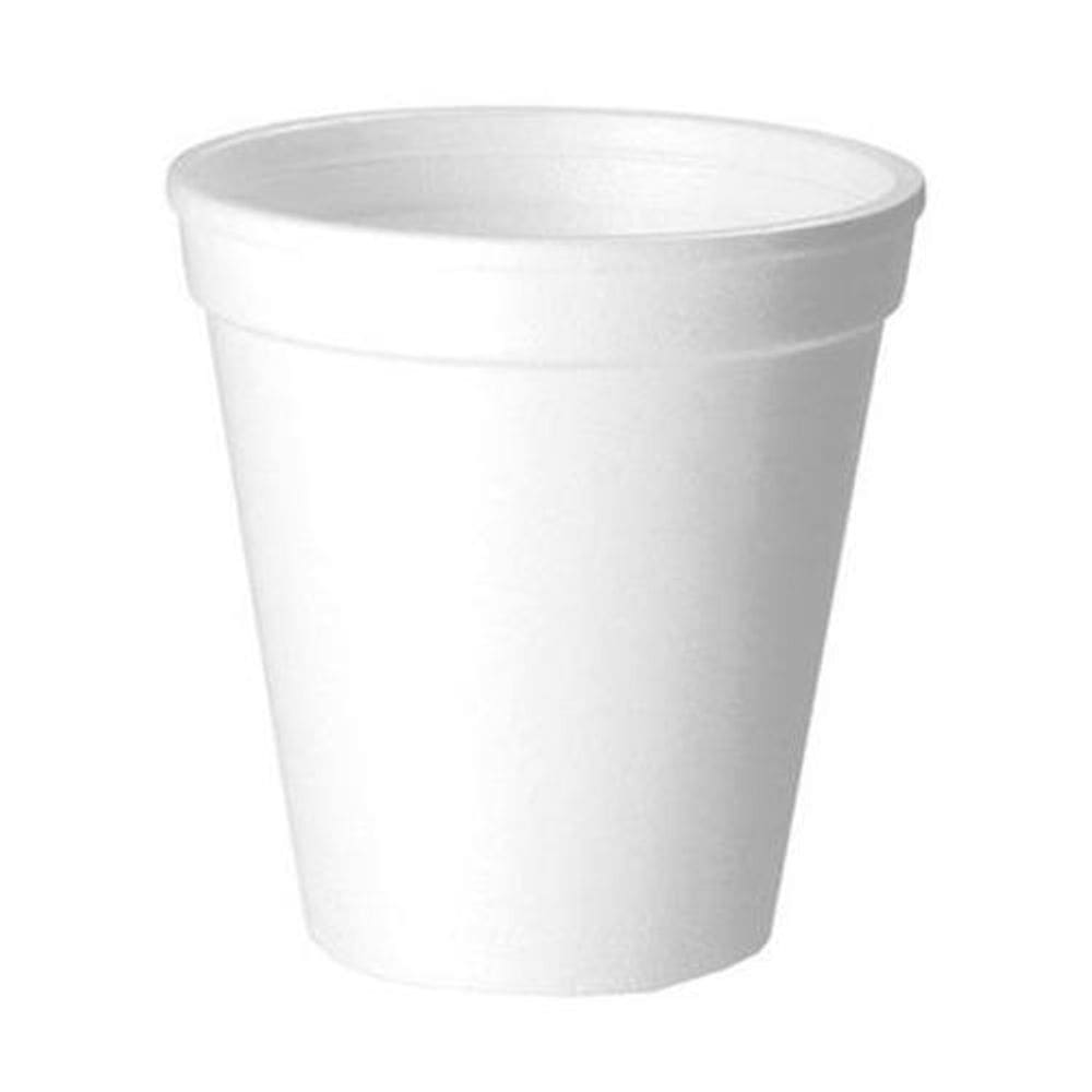 25 Copos Isopor Térmico Descartável 200Ml