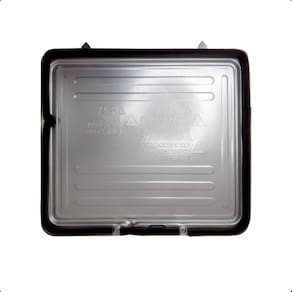 Tampa Metálica Traseira Refrigerador Lg Gm402Bpl.Apzfsbs