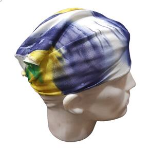 5 Bandana Faixa Lenço Brasil Copa do Mundo Kit Torcida Verde e Amarelo Jogos Seleção Brasileira Desfile 7 de Setembro