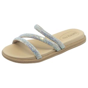 Chinelo Feminino Conforto Brilho Slide Beira Rio 8488.108