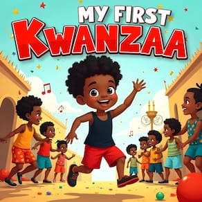 Livro publicado de forma independente My First Kwanzaa for Kids