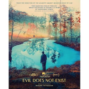 Blu-ray The Criterion Collection Evil não existe