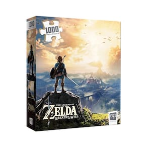 Quebra-cabeça USAOPOLY The Legend of Zelda Breath of the Wild 1000 peças