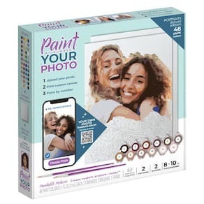 Kit personalizado de pintura por número | Imagens pintáveis e retratos