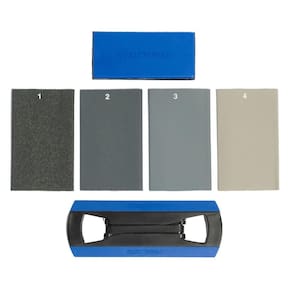 Kit de acabamento Fret MusicNomad Tracers Fret Erasers 6 unidades. (MN860)