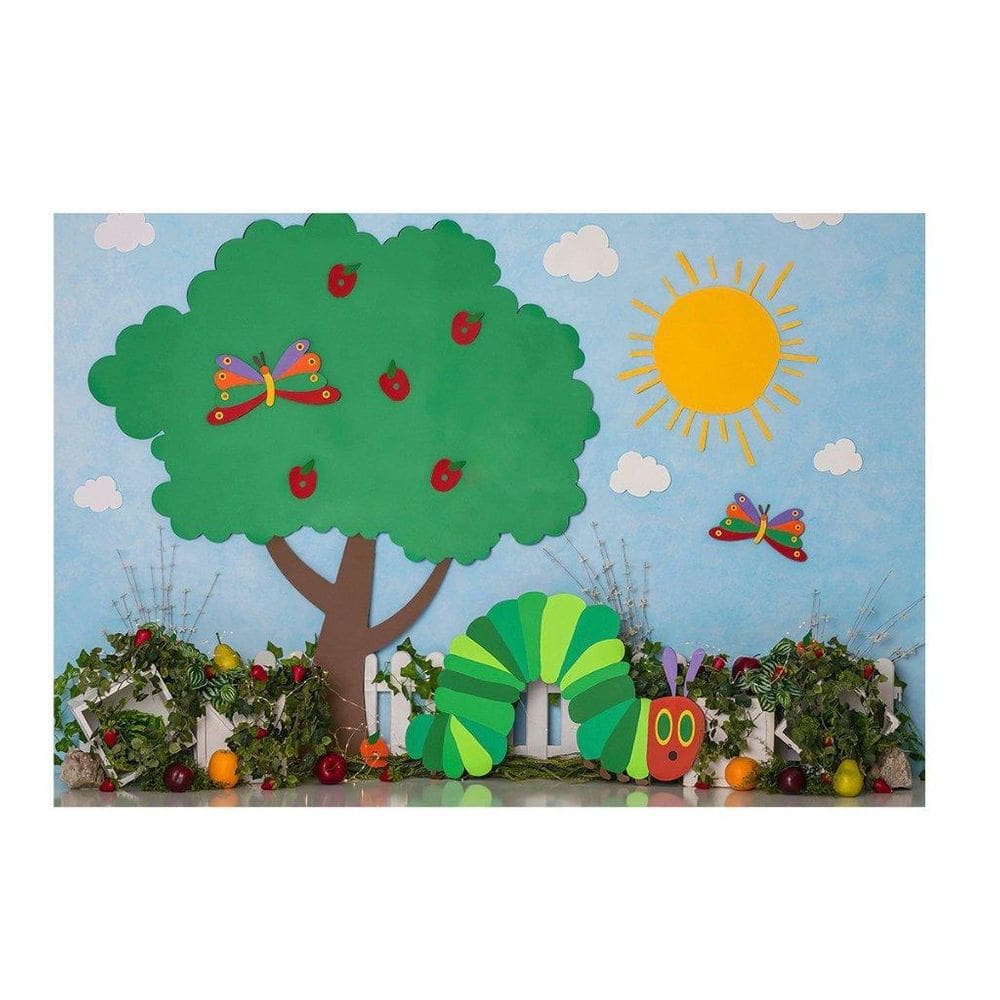 Fundo Fotográfico Newborn Bosque E Floresta 1,5X1,2 Ffp-263