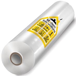 Stretch Wrap Modern Innovations Clear, rolo de 15 polegadas e 1000 pés