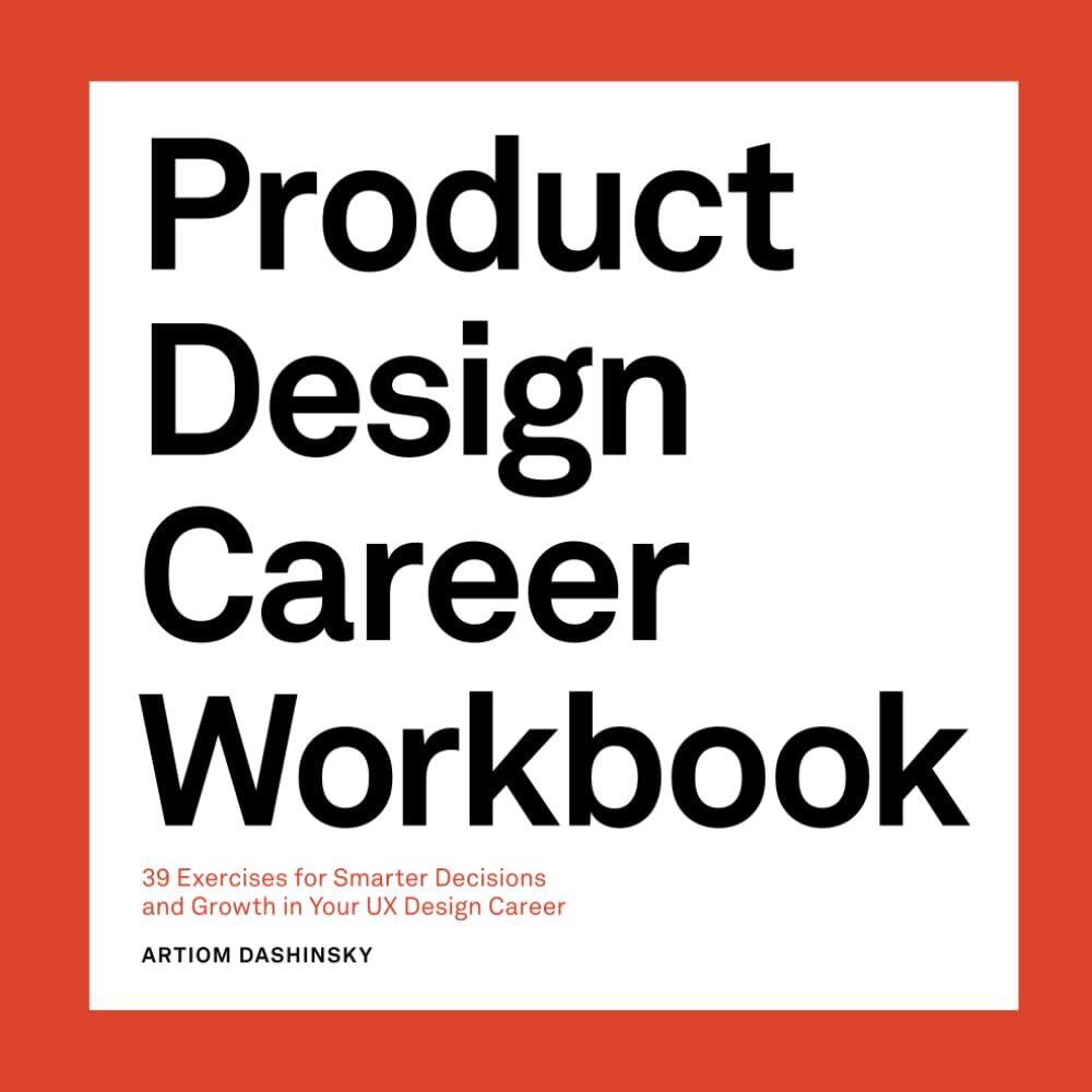 Carreira em design de produto de apostila: 39 exercícios para design de experiência do usuário