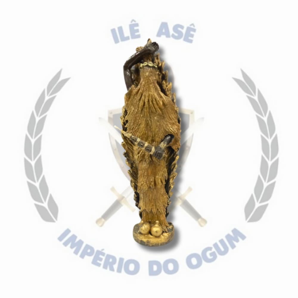 Imagem De Resina Obaluae 50Cm