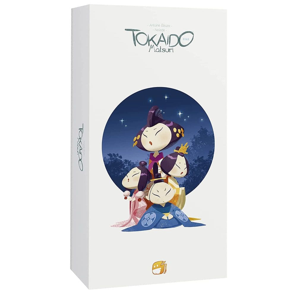 Expansão do jogo de tabuleiro Funforge Tokaido Matsuri 5ª edição