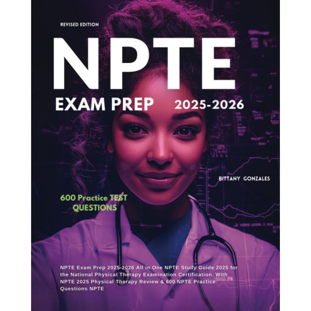 Guia de estudo: preparação para o exame NPTE 2025-2026 com revisão e 600 perguntas