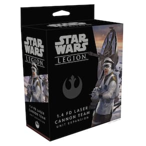 Expansão Star Wars Legion 1.4 FD Laser Cannon Team