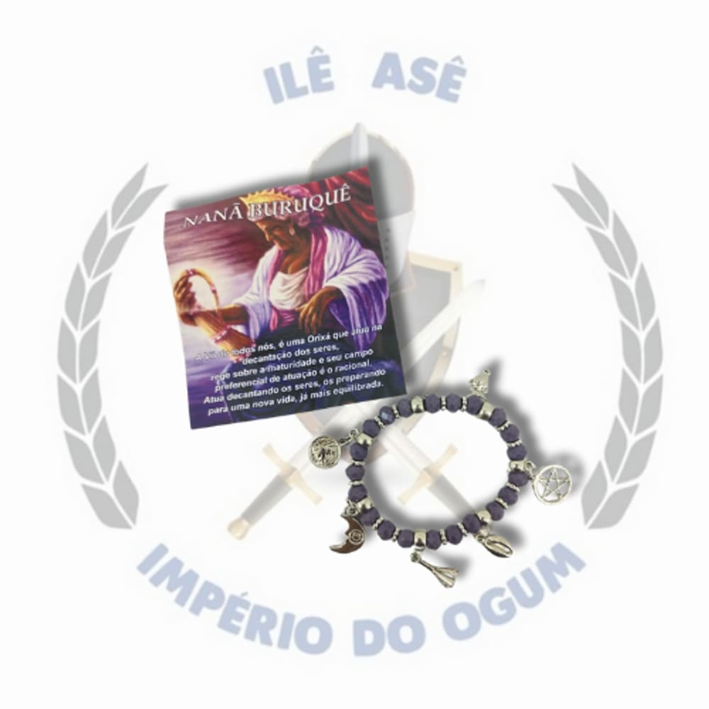 Pulseira religiosa oração - Nana