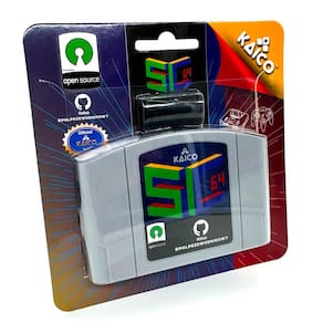 Flash Cart Kaico Edition SummerCart64 Open Source N64