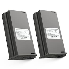 Pacote de bateria Reveal Hunting Camera Recarregável x2 TAC-R6