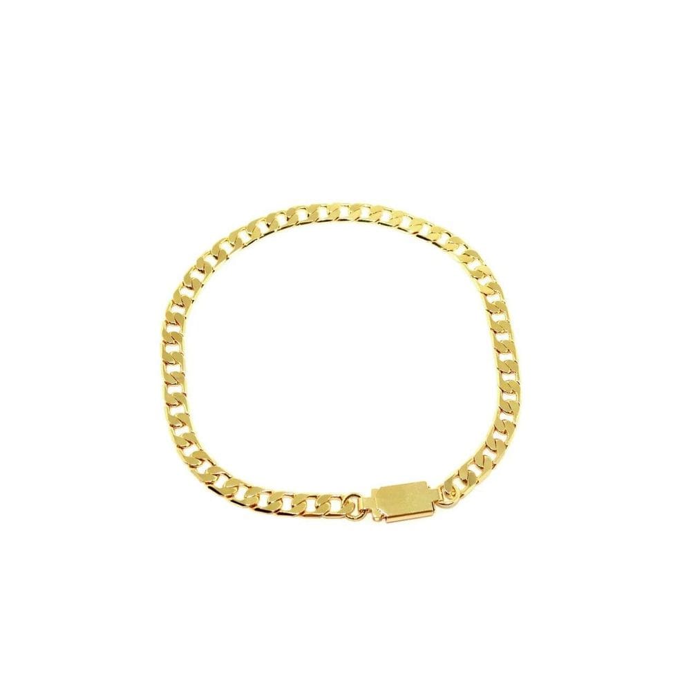 Pulseira Masculina Grumme 5Mm