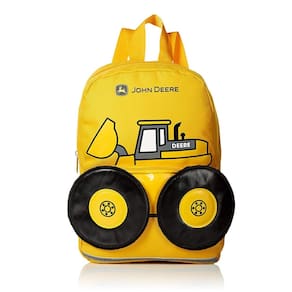 Mochila John Deere Boys` Tractor Toddler 13cm amarela