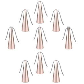 Repelente Ventilador Afasta Mosca Kit 9 Unidades Pernilongo Mosquito Inseto Mesa Piquenique Jardim Quintal Passeio Ar Livre Lazer Acampamento
