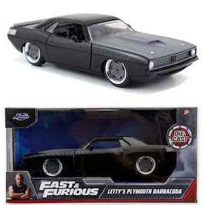 Carro Miniatura Velozes E Furiosos 1:32 Plymouth Barracuda