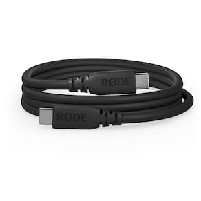 Cabo USB-C para USB-C RØDE SC27 SuperSpeed 5 Gbps 60 W 2 m preto