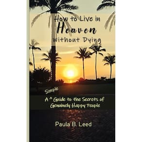 Livro Como viver no céu sem morrer: um guia simples