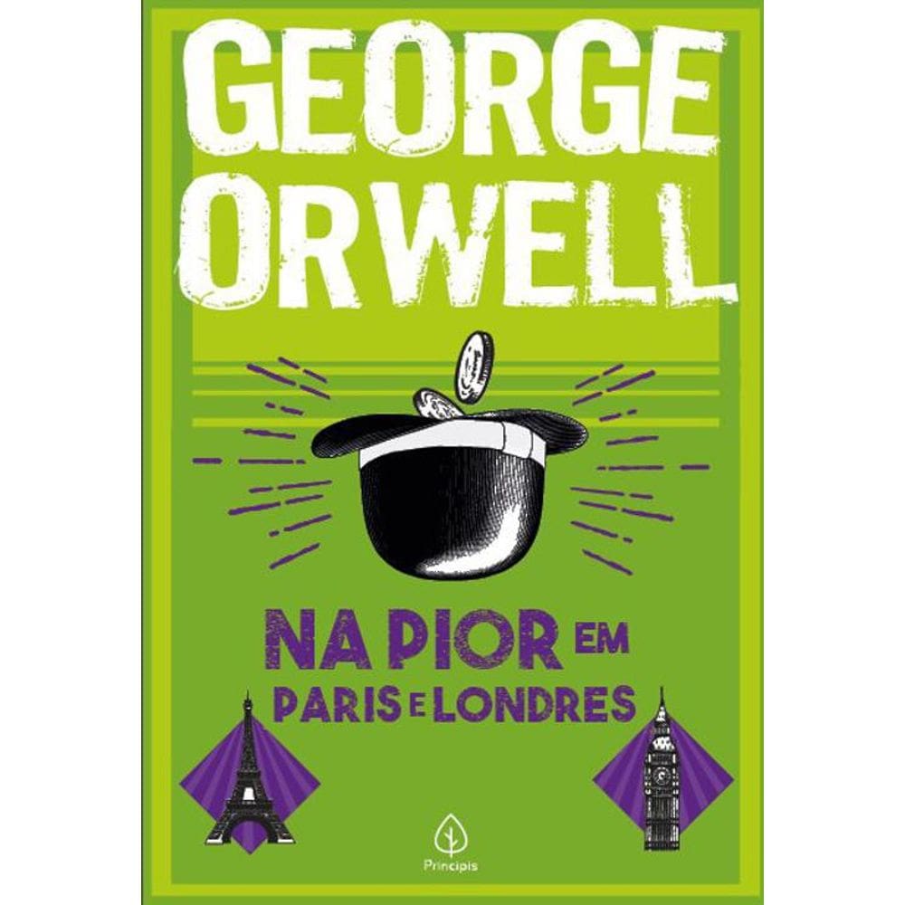Livro Na Pior Em Paris E Londres