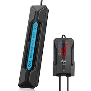 Aquecedor de aquário AQQA 300W/500W/800W/1000W para 200 galões