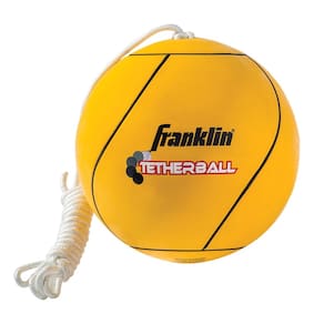 Borracha Tetherball Franklin Sports 8,5 com cabo de 2,7 m