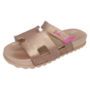 Chinelo Infantil Slide Conforto Moderna Casual Glam Barbie
